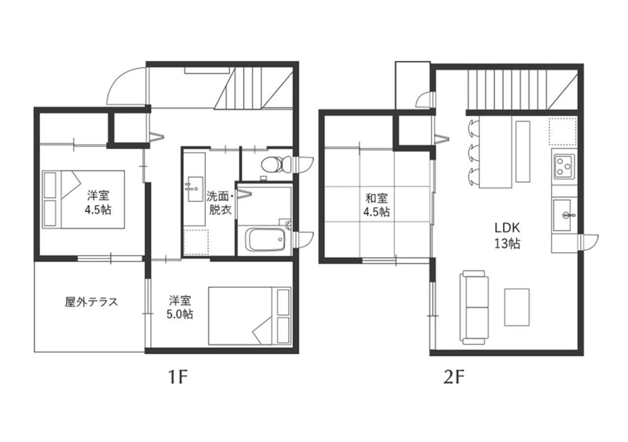 Rakuten Stay House X Will Style Sasebo 103 외부 사진
